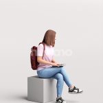 Posed 045-3664 Woman