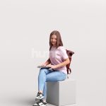 Posed 045-3664 Woman