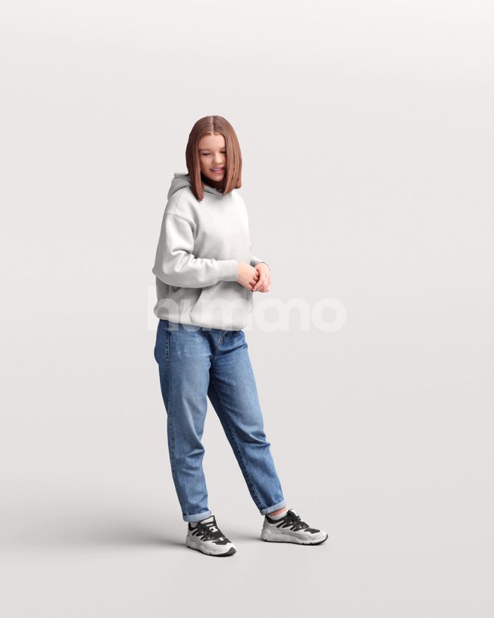 Posed 045-3676 Woman