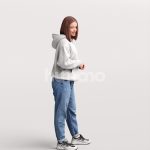 Posed 045-3676 Woman