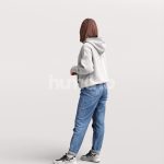 Posed 045-3676 Woman