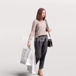 Posed 045-3725 Woman