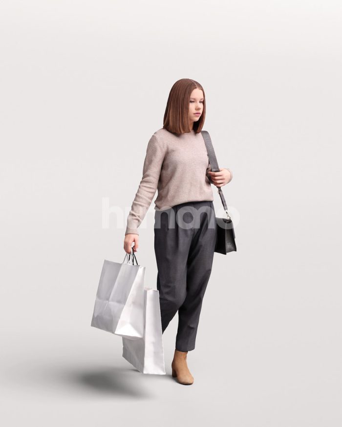 Posed 045-3725 Woman