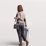 Posed 045-3725 Woman