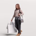 Posed 045-3725 Woman