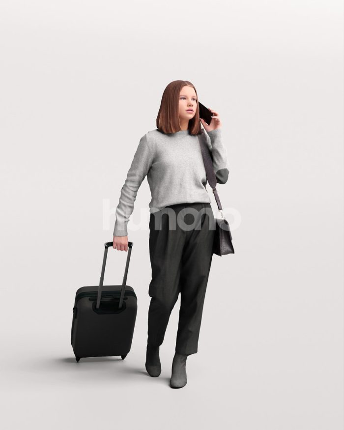 Posed 045-3727 Woman
