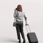 Posed 045-3727 Woman