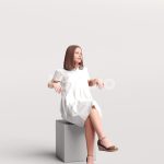Posed 045-3775 Woman