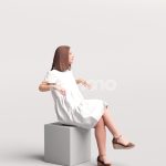 Posed 045-3775 Woman