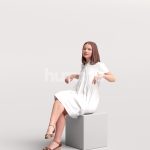 Posed 045-3775 Woman