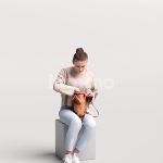 Posed 046-3869 Woman