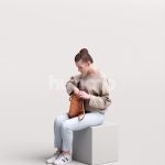 Posed 046-3869 Woman