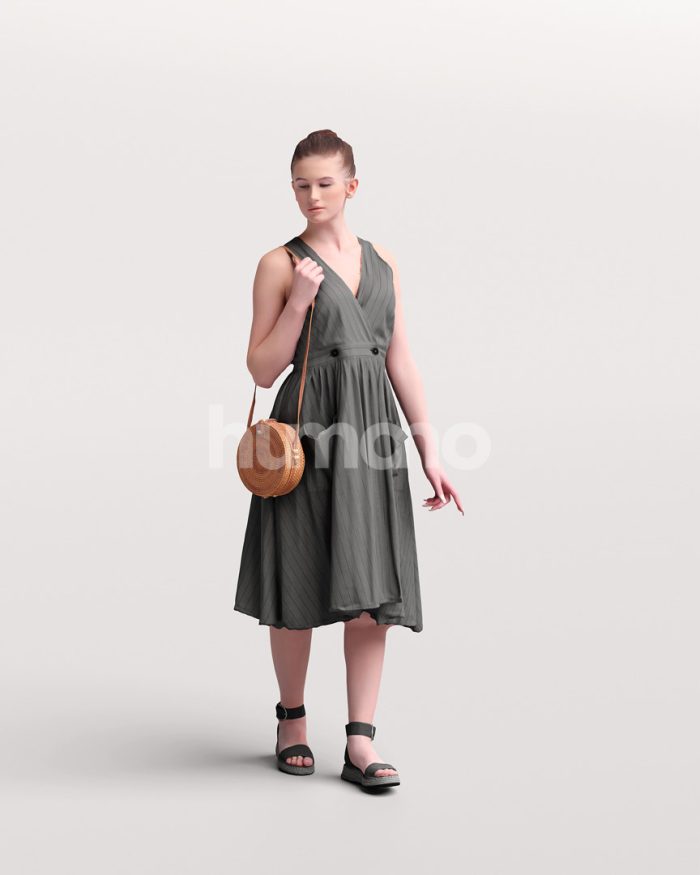 Posed 046-3901 Woman