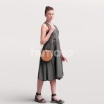 Posed 046-3901 Woman