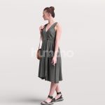 Posed 046-3901 Woman