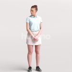 Posed 046-3970 Woman
