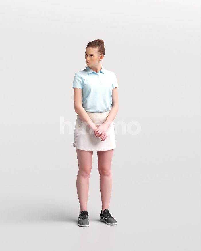 Posed 046-3970 Woman