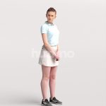 Posed 046-3970 Woman