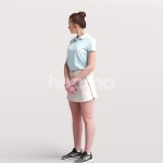 Posed 046-3970 Woman