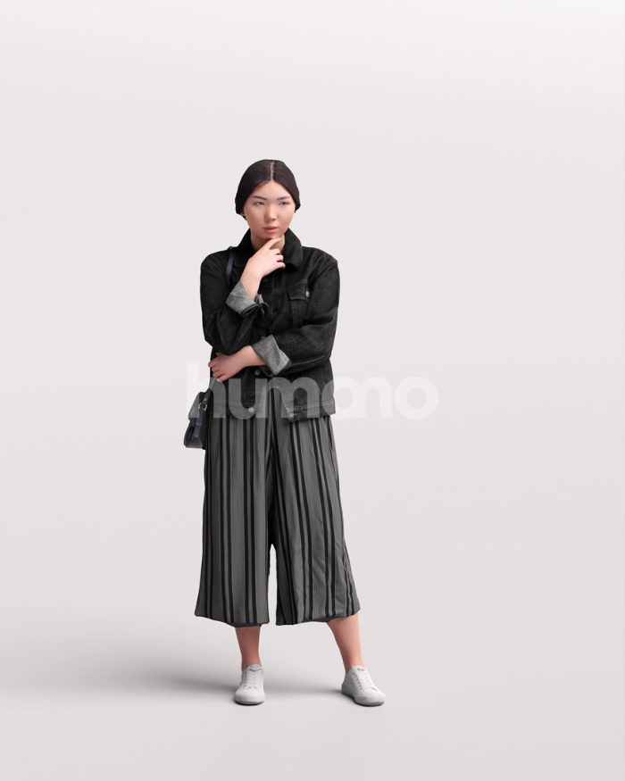 Posed 051-5492 Woman