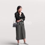 Posed 051-5492 Woman