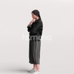 Posed 051-5492 Woman