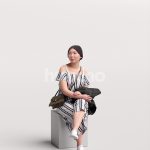 Posed 051-5501 Woman