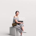 Posed 051-5501 Woman