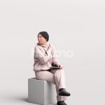 Posed 051-5530 Woman
