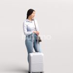 Posed 051-5555 Woman