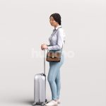 Posed 051-5555 Woman
