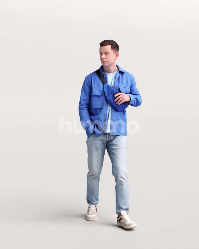 Posed 053-2172 Man