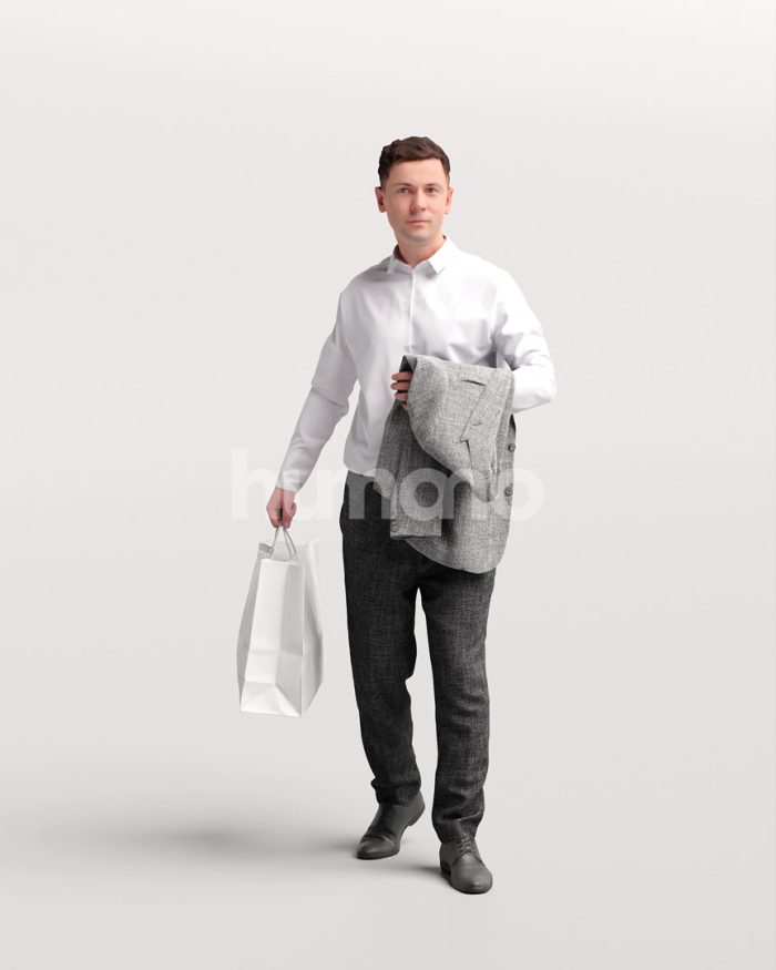 Posed 053-2234 Man
