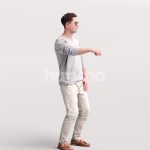 Posed 053-2262 Man