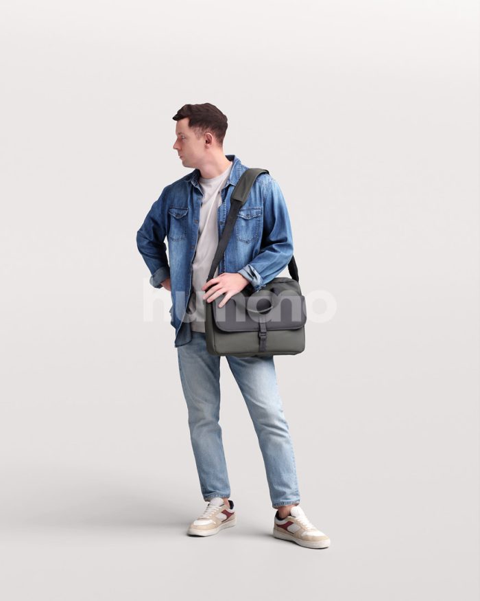 Posed 053-2303 Man