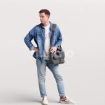 Posed 053-2303 Man