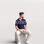 Posed 054-2368 Man