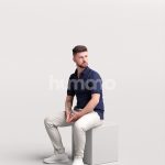 Posed 054-2368 Man