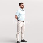 Posed 054-2437 Man