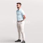 Posed 054-2437 Man