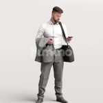 Posed 054-2468 Man