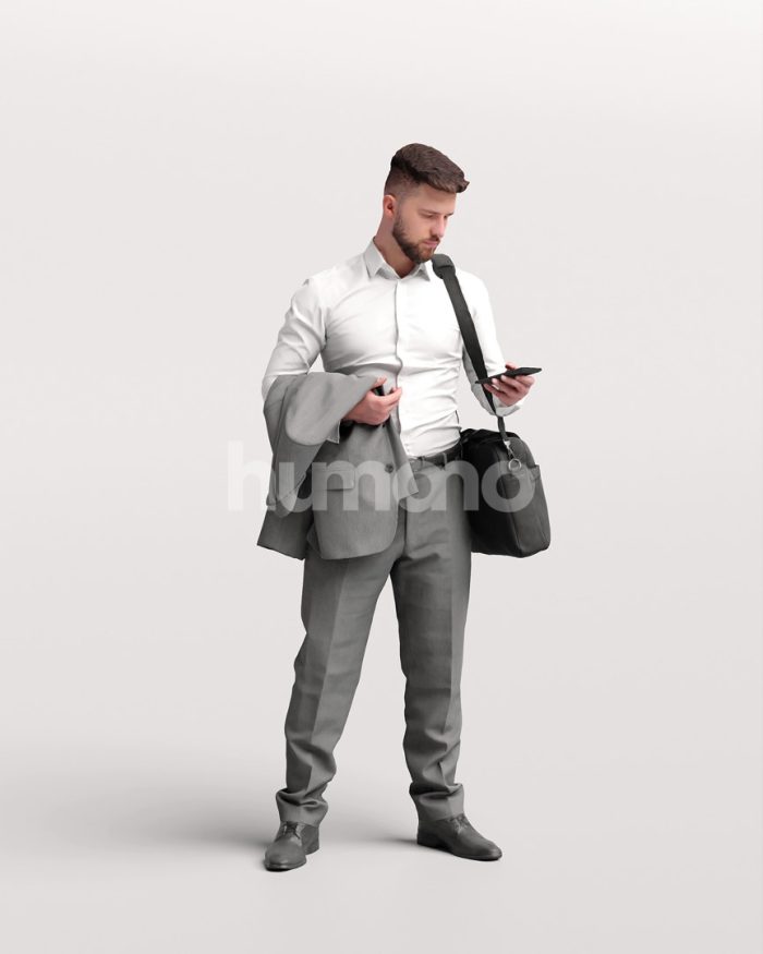 Posed 054-2468 Man