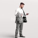 Posed 054-2468 Man