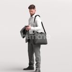 Posed 054-2468 Man