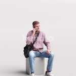Posed 056-2568 Man