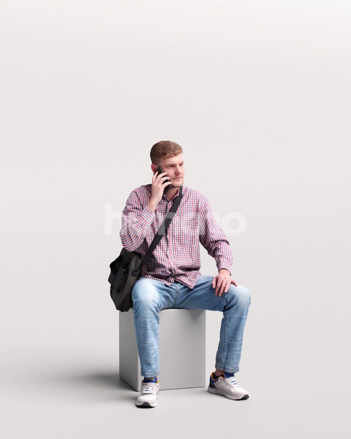 Posed 056-2568 Man