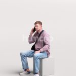 Posed 056-2568 Man