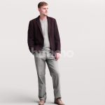 Posed 056-2580 Man