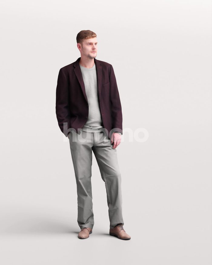 Posed 056-2580 Man