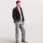 Posed 056-2580 Man